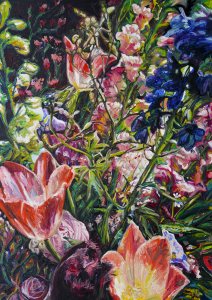 Flowers for Joy ©Peter Weidenbaum
